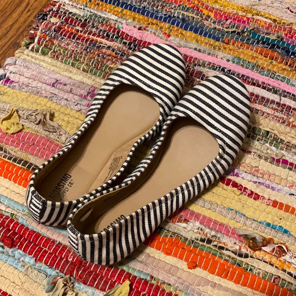 Striped Flats